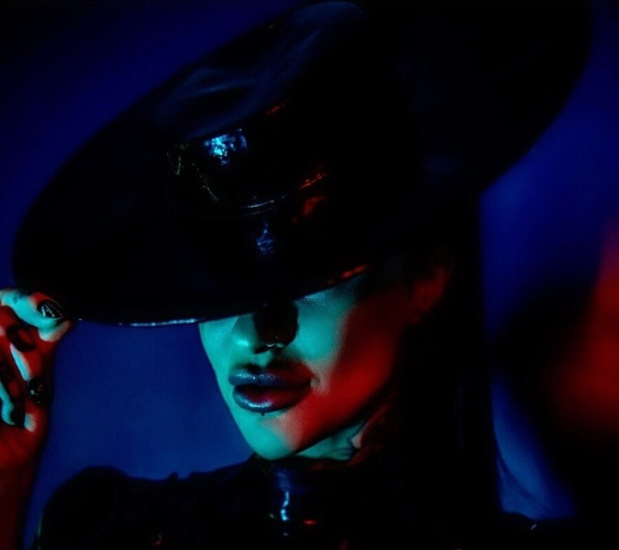 Latex Fashion Hat