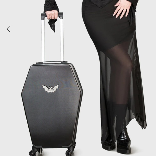 Coffin suitcase 🖤⚰️