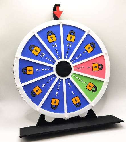 🔐 Wheel of Fortune