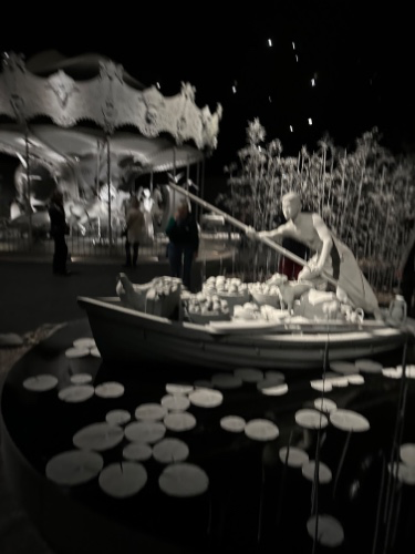 A trip to an art exhibit