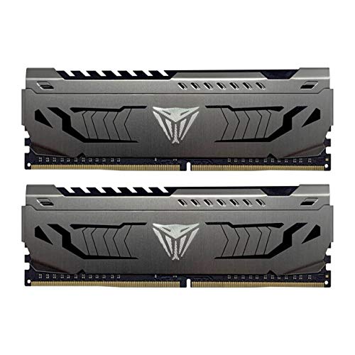 Patriot Memory Viper Steel DDR4 64GB (2 x 32GB) 3200MHz Kit - 64GB (2x32GB) 3200Mhz