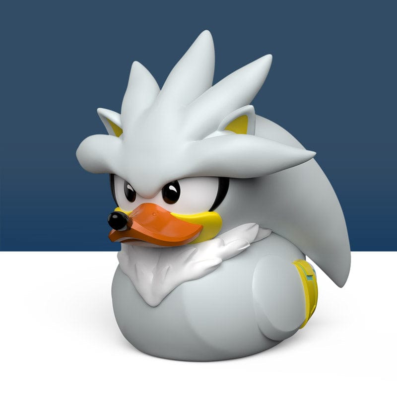 Official Sonic the Hedgehog ‘Silver the Hedgehog’ TUBBZ Cosplaying Rubber Duck Collectable | Default Title