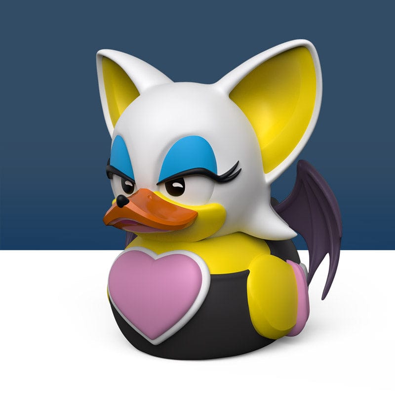 Official Sonic the Hedgehog ‘Rouge the Bat’ TUBBZ Cosplaying Rubber Duck Collectable | Default Title