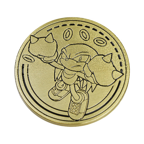 Official Modern Knuckles Collectors Coin | Default Title