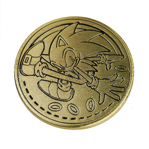 Official Sonic the Hedgehog Rings Collectors Coin | Default Title