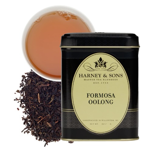 Harney & Sons Formosa Oolong, 3oz Tin of Loose Tea - 