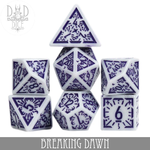 Breaking Dawn Dice Set