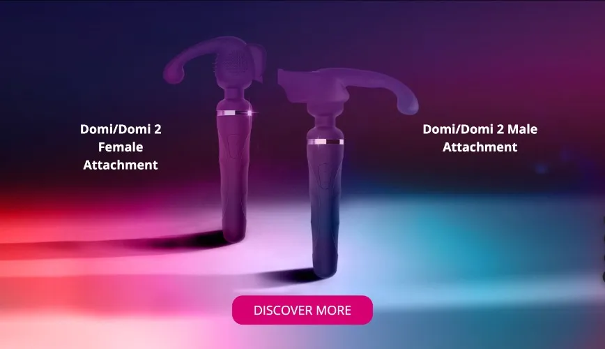 Couple's Presents  🎁 || Lovense Domi 2: Best app-controlled mini personal wand massager!