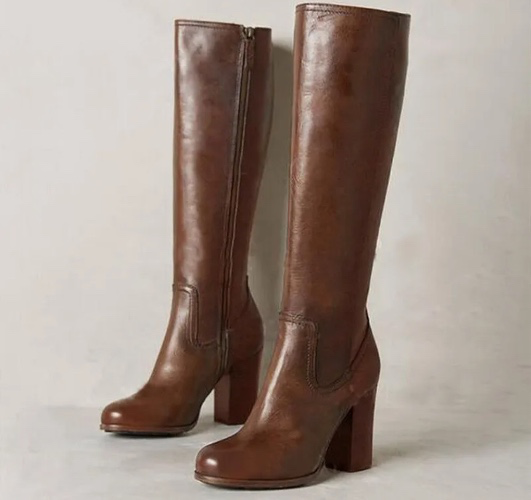 Brown Leather Boots! 🥾 