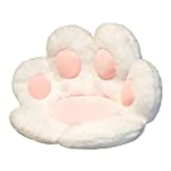 YYIJ Seat Cushion Cat Paw Cozy Paw Shaped Chair Cushion Cute Chair Cushion Lazy Back Cushion Cat Paw Shaped Lazy Sofa Office Cushion