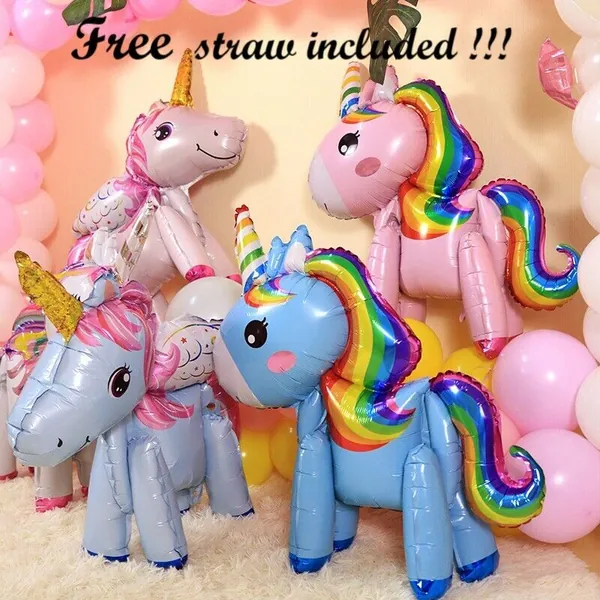 3D Foil Birthday Party 