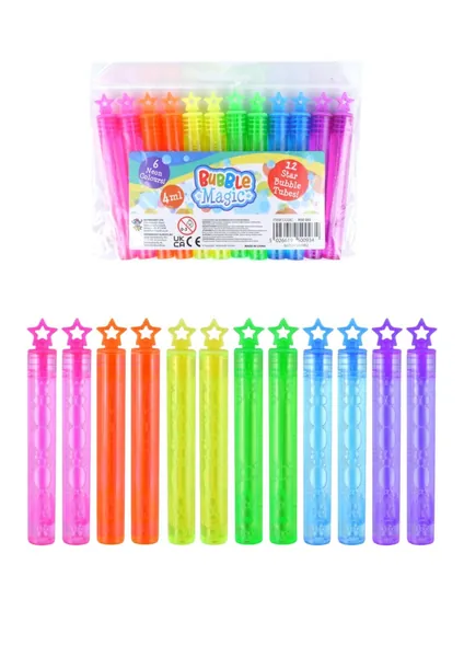 Bubble Tubes Kids Party Bag Filler 🧚‍♂️ 