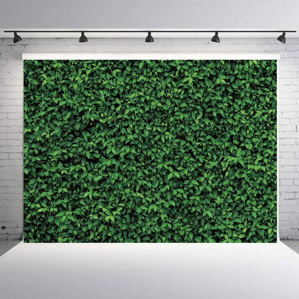 Green Leaves Decoration Backdrop
