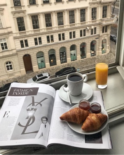 Morning Coffee ☕️ – €15