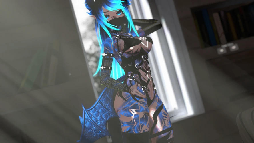 VRChat: Alexia 2.0 - Avatar 3.0 - Physbones - Contacts