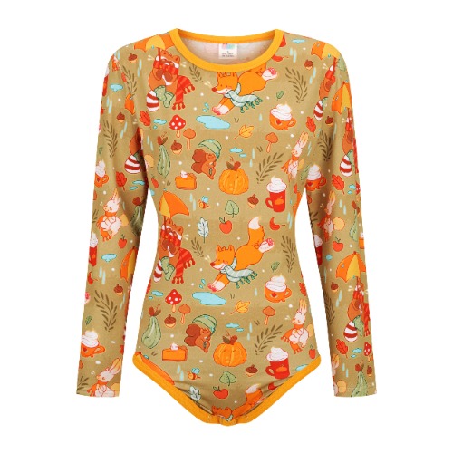 Pumpkin Spice Onesie | XS