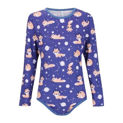 Cosmic Fox Onesie | XS