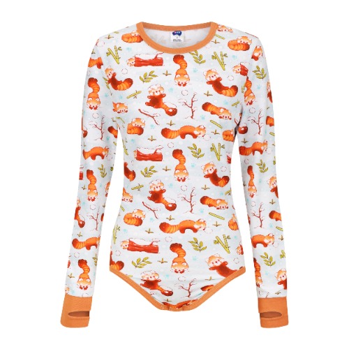 Playful Pandas Onesie | XS