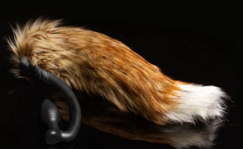 Tails of Fantasy ~ Red Fox Tail 