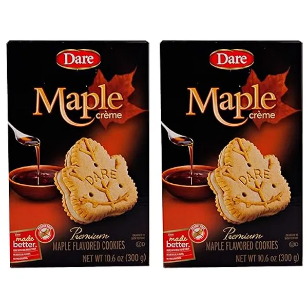 Dare Creme Cookies 10.2 ounce (pack of 2) (maple)2