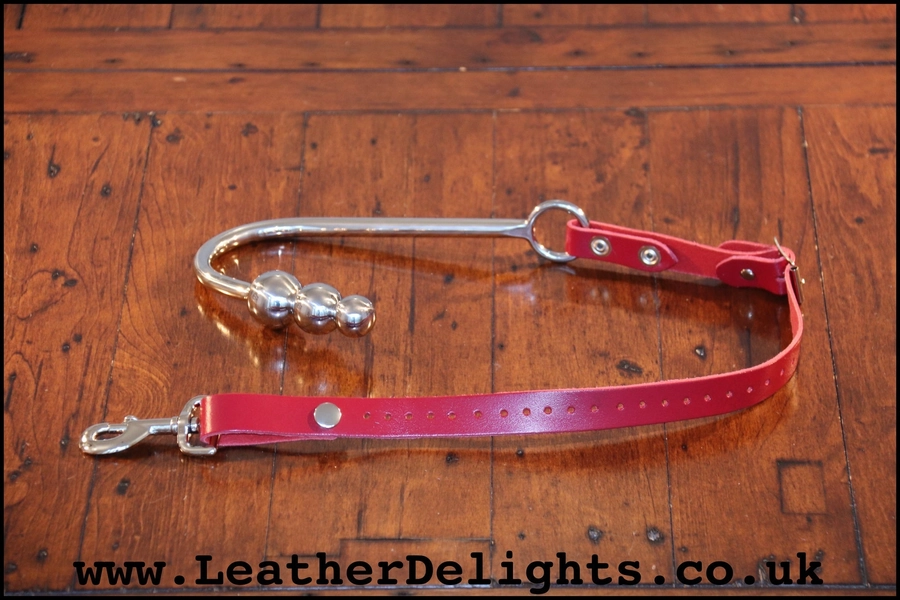 Triple Ball Anal Hook with Strap