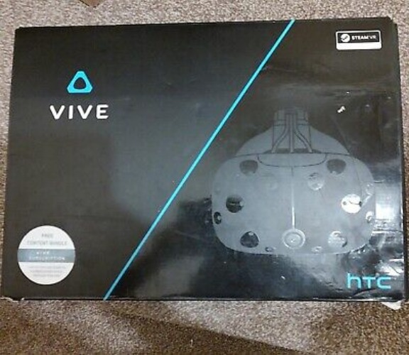 Official HTC Vive VR Virtual Reality Headset System - Gaming VR Console  | eBay