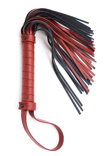 Leather Horse Riding Whip, Small Leather Red Whip, Equestrian Horse Whip, Outdoor Sport Whip - 