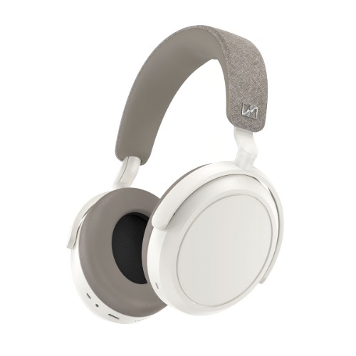 Sennheiser MOMENTUM 4 Wireless Adaptive Noise Cancelling Headphones - White