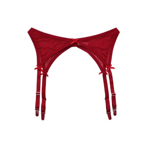 Shelly Suspender Red Mesh | Red Mesh / M