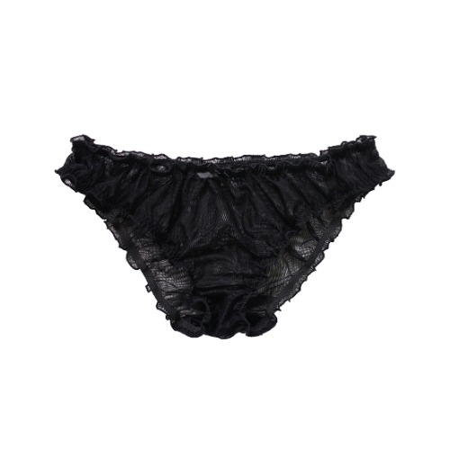 Judith Knickers Black Mesh | Black Mesh / M