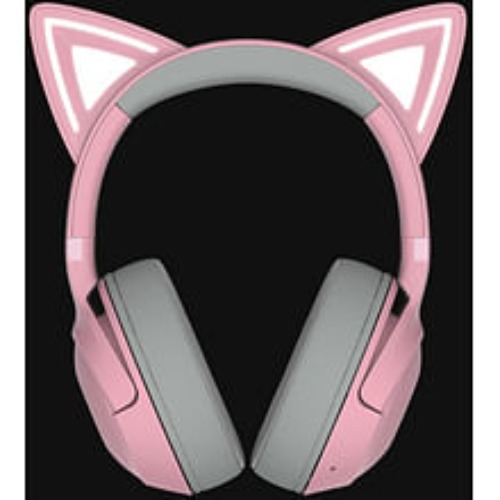 Razer Kraken Kitty V2 Bluetooth Wireless Quartz RGB Headset Kitty - Pink