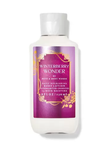 Winterberry Wonder Daily Nourishing Body Lotion  | Bath & Body Works