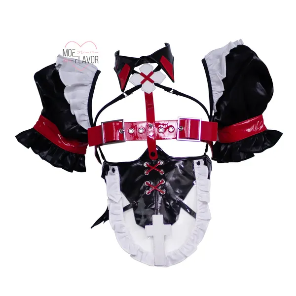 Demon Medic - Black & Red / Top / S/M