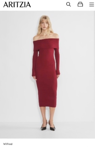 Aritzia (Wilfred Clarion Dress) 