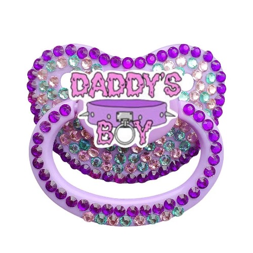 Daddy's Boy Deco Pacifier | Daddy's Boy
