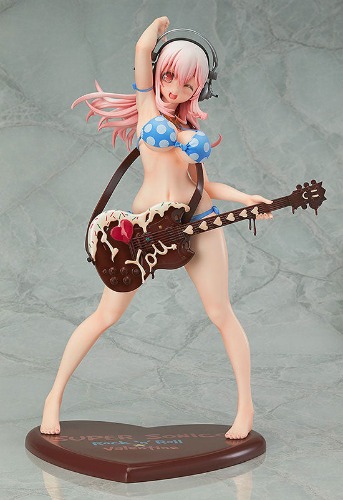 Nitro Super Sonic - Sonico - 1/6 - Rock 'n' Roll Valentine (Sentinel, Wing) - Brand New
