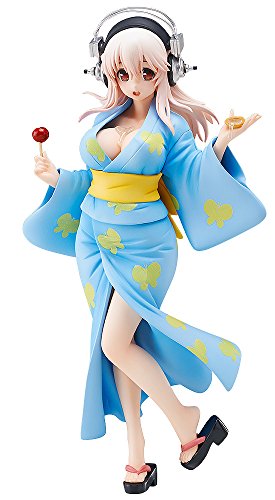 Axanael - SoniAni: Super Sonico The Animation - Sonico - 1/8 - Yukata ver. (FREEing) - Pre Owned