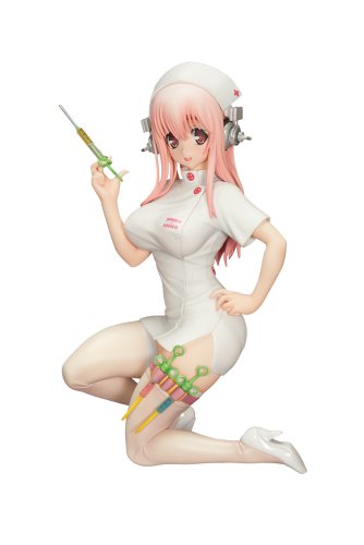 Nitro Super Sonic - Sonico - 1/7 - Nurse ver. (Orchid Seed) - Pre Owned