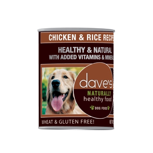 Dave's Naturally Healthy Chicken & Rice 13oz