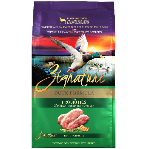 Zignature Dry Dog Food Duck | 4lb