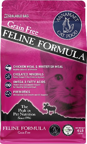 Annamaet Dry Cat Food Grain Free | 4lb