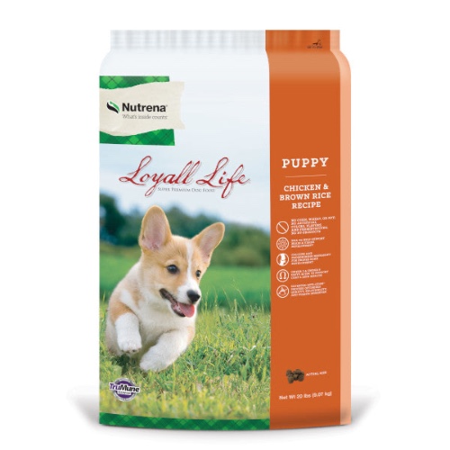 Nutrena® Loyall Life® Puppy Chicken & Brown Rice Recipe | 20 lb