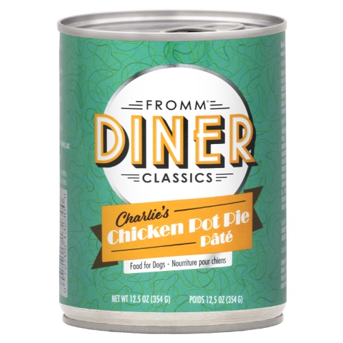 Fromm Diner Charlie’s Chicken Pot Pie Paté 12.5oz