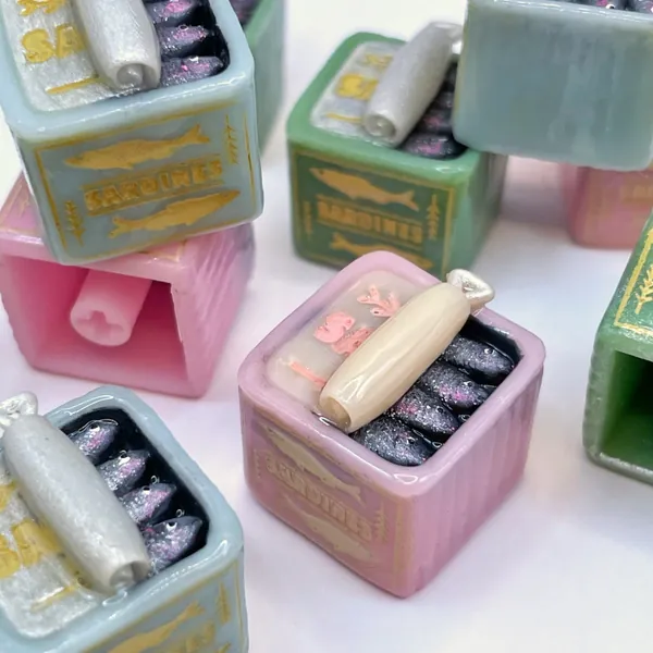 Sardine Tin Keycap