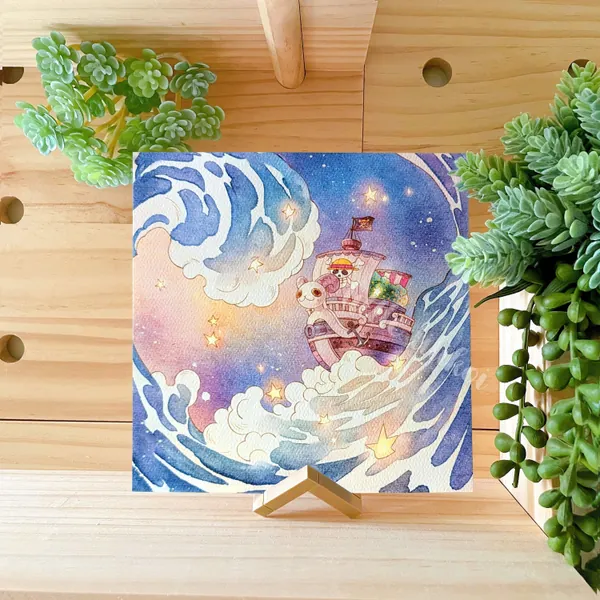 "Sail on, Merry!" Art Print