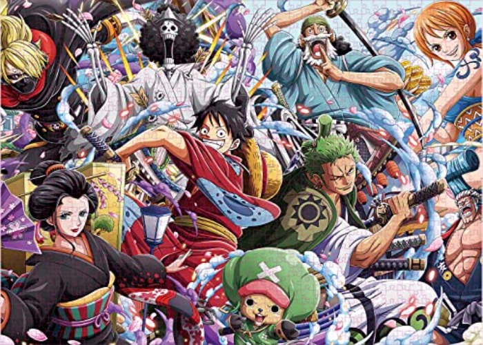 One Piece 1000 Piece Jigsaw Puzzle