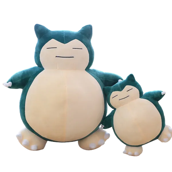 Snorlax Plushie (6 SIZES) - 79" / 200 cm (without stuffing)