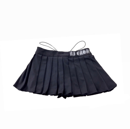 Black Eavehn-Skirt | L