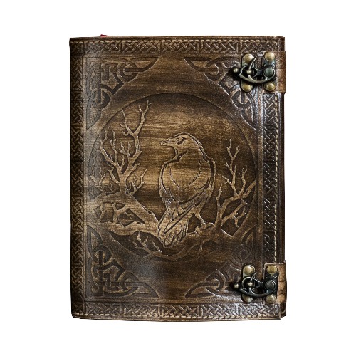 Old Raven Leather Journal