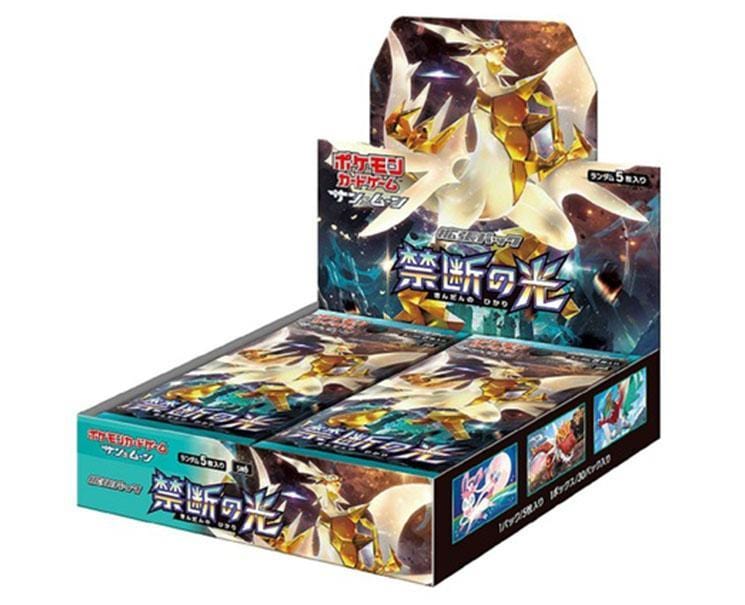 Pokemon Cards Booster Box: Forbidden Light